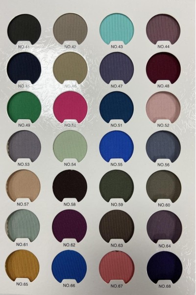 BT-5011  高彈牛奶絲  84%滌16%氨綸  180g㎡*172cm  再生GRS   細節-1